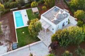 Trullo Milena with private pool in Fasano Fasano